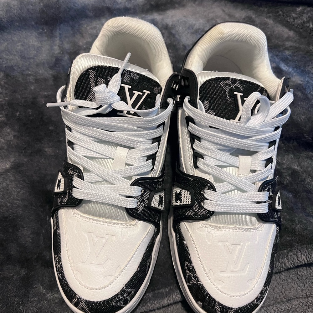 Louis Vuitton Monochrome Sneakers